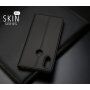 Dux Ducis pokrowiec skórzany z kieszenią na karty Xiaomi Redmi Note 7 - złoty