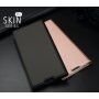 Dux Ducis pokrowiec skórzany z kieszenią na karty Xiaomi Redmi Note 7 - złoty