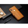 LC.imeeke pokrowiec portfelowy skórzany do Xiaomi Redmi Note 6 Pro - czarny