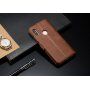 LC.imeeke pokrowiec portfelowy skórzany do Xiaomi Redmi Note 6 Pro - kawowy