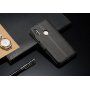 LC.imeeke pokrowiec portfelowy skórzany do Xiaomi Redmi Note 6 Pro - kawowy