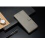 LC.imeeke pokrowiec portfelowy skórzany do Xiaomi Redmi Note 6 Pro - kawowy