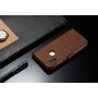 LC.imeeke pokrowiec portfelowy skórzany do Xiaomi Redmi Note 6 Pro - kawowy