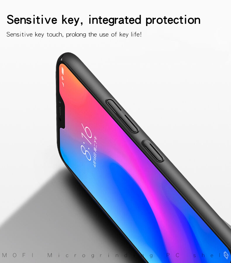 Mofi ultra cienkie etui matowe do Xiaomi Redmi Note 6 Pro - złote