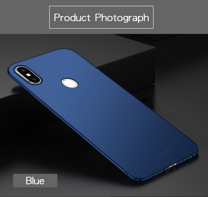 Mofi ultra cienkie etui matowe do Xiaomi Redmi Note 6 Pro - złote
