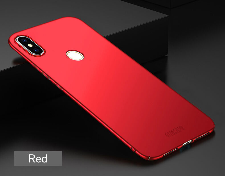 Mofi ultra cienkie etui matowe do Xiaomi Redmi Note 6 Pro - złote