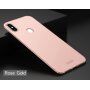 Mofi ultra cienkie etui matowe do Xiaomi Redmi Note 6 Pro - złote
