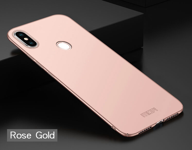 Mofi ultra cienkie etui matowe do Xiaomi Redmi Note 6 Pro - złote