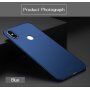 Mofi ultra cienkie etui matowe do Xiaomi Redmi Note 6 Pro - różowo-złote