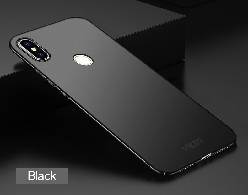 Mofi ultra cienkie etui matowe do Xiaomi Redmi Note 6 Pro - różowo-złote