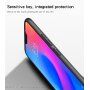 Mofi ultra cienkie etui matowe do Xiaomi Redmi Note 6 Pro - czerwone