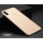 Mofi ultra cienkie etui matowe do Xiaomi Redmi Note 6 Pro - czerwone