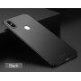 Mofi ultra cienkie etui matowe do Xiaomi Redmi Note 6 Pro - czerwone