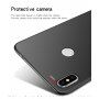 Mofi ultra cienkie etui matowe do Xiaomi Redmi Note 6 Pro - czarne