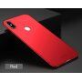 Mofi ultra cienkie etui matowe do Xiaomi Redmi Note 6 Pro - czarne