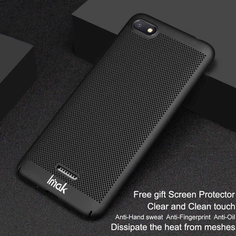 Imak etui przepuszczające powietrze z ochroną ekranu do Xiaomi Redmi 6