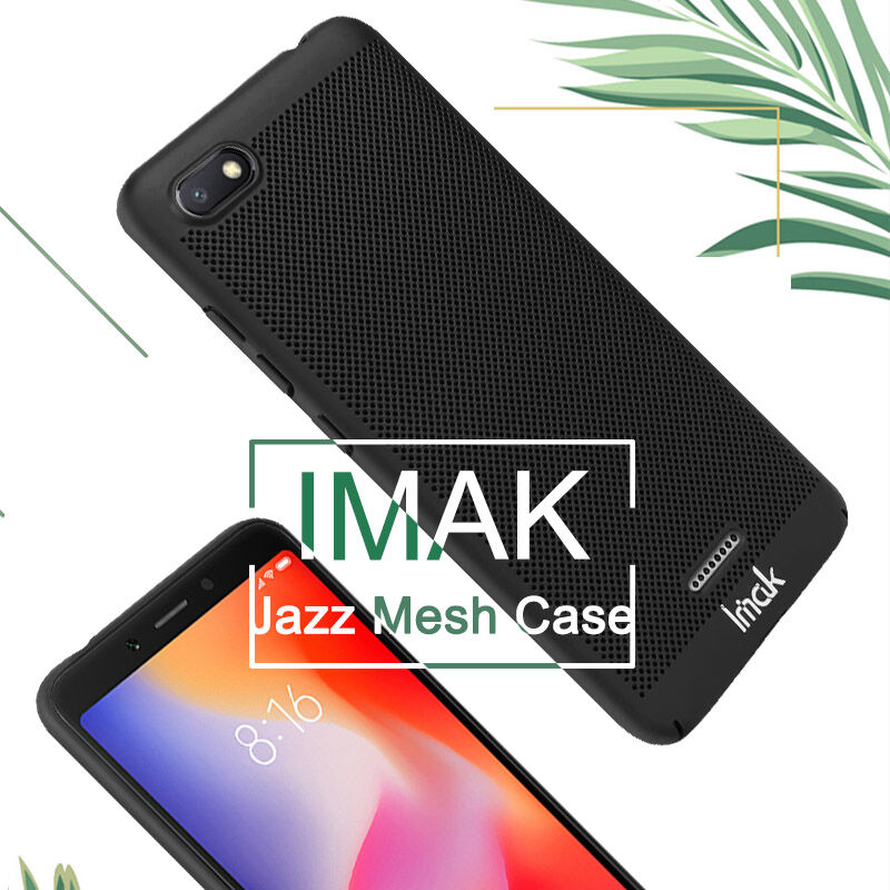 Imak etui przepuszczające powietrze z ochroną ekranu do Xiaomi Redmi 6