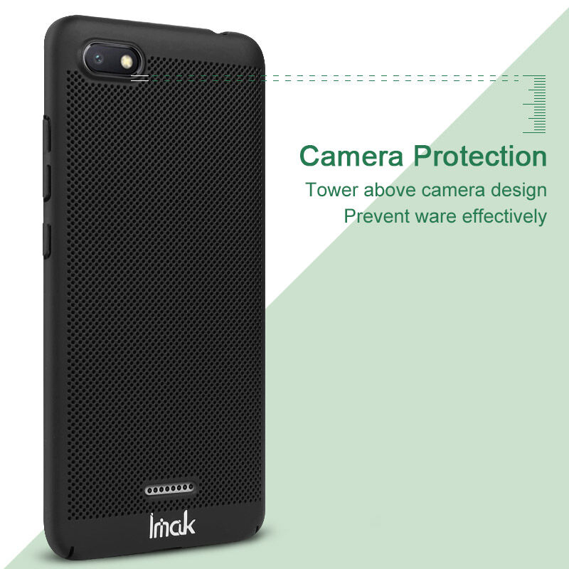 Imak etui przepuszczające powietrze z ochroną ekranu do Xiaomi Redmi 6
