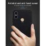 Mofi etui ochronne plastikowe i tekstylne do Xiaomi Mi A2 Lite - czarne