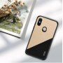Mofi etui ochronne plastikowe i tekstylne do Xiaomi Mi A2 Lite - czarne