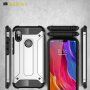 Super odporne etui Armor do Xiaomi Redmi Note 6 Pro - niebieskie