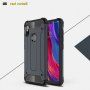 Super odporne etui Armor do Xiaomi Redmi Note 6 Pro - niebieskie