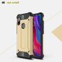 Super odporne etui Armor do Xiaomi Redmi Note 6 Pro - niebieskie