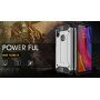 Super odporne etui Armor do Xiaomi Redmi Note 6 Pro - czerwone