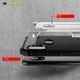 Super odporne etui Armor do Xiaomi Redmi Note 6 Pro - srebrne