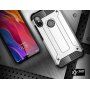 Super odporne etui Armor do Xiaomi Redmi Note 6 Pro - srebrne