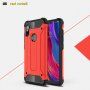 Super odporne etui Armor do Xiaomi Redmi Note 6 Pro - srebrne