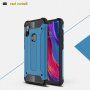 Super odporne etui Armor do Xiaomi Redmi Note 6 Pro - srebrne