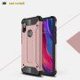 Super odporne etui Armor do Xiaomi Redmi Note 6 Pro - srebrne