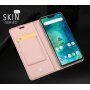 Dux Ducis pokrowiec ochronny skórzany do Xiaomi Redmi Note 6 Pro - ciemnoniebieski