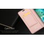 Dux Ducis pokrowiec ochronny skórzany do Xiaomi Redmi Note 6 Pro - różowo-złoty