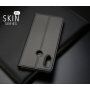 Dux Ducis pokrowiec ochronny skórzany do Xiaomi Redmi Note 6 Pro - różowo-złoty
