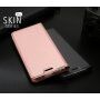 Dux Ducis pokrowiec ochronny skórzany do Xiaomi Redmi Note 6 Pro - różowo-złoty