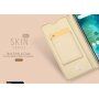Dux Ducis pokrowiec ochronny skórzany do Xiaomi Redmi Note 6 Pro - szary