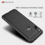 Etui ochronne z teksturą szlifowaną do Xiaomi Redmi Note 6 Pro - szare