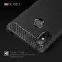 Etui ochronne z teksturą szlifowaną do Xiaomi Redmi Note 6 Pro - szare