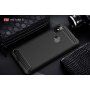 Etui ochronne z teksturą szlifowaną do Xiaomi Redmi Note 6 Pro - szare