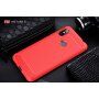 Etui ochronne z teksturą szlifowaną do Xiaomi Redmi Note 6 Pro - czarne