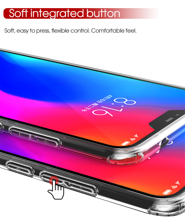 Ipaky etui ochronne miękkie do Xiaomi Mi A2 Lite - przezroczyste
