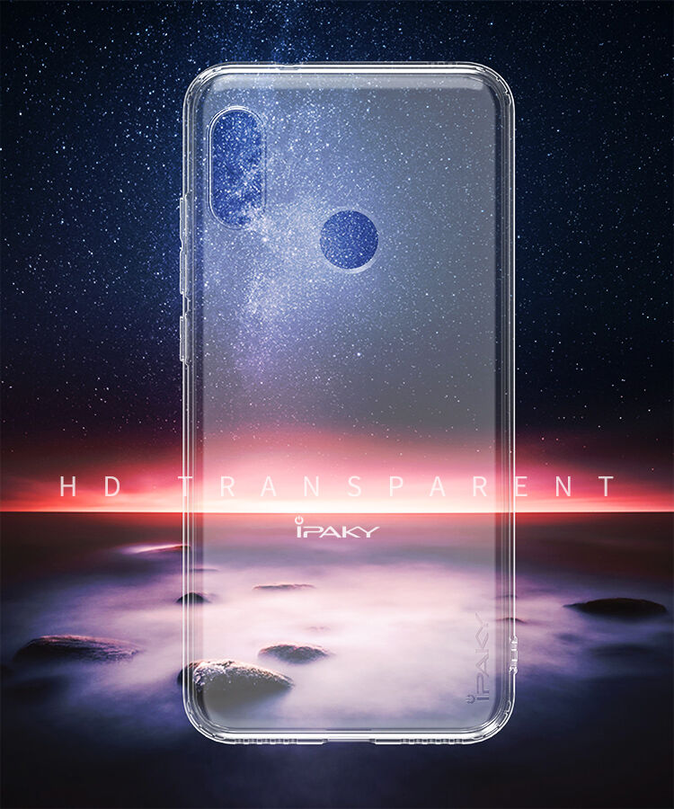 Ipaky etui ochronne miękkie do Xiaomi Mi A2 Lite - przezroczyste
