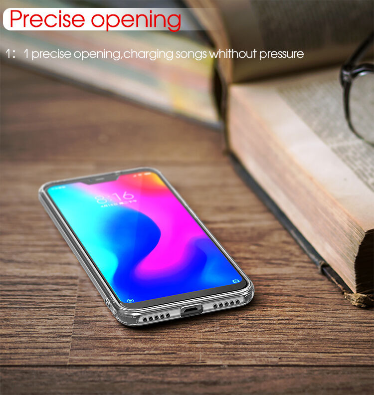 Ipaky etui ochronne miękkie do Xiaomi Mi A2 Lite - przezroczyste