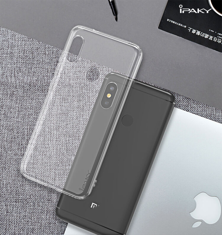 Ipaky etui ochronne miękkie do Xiaomi Mi A2 Lite - przezroczyste