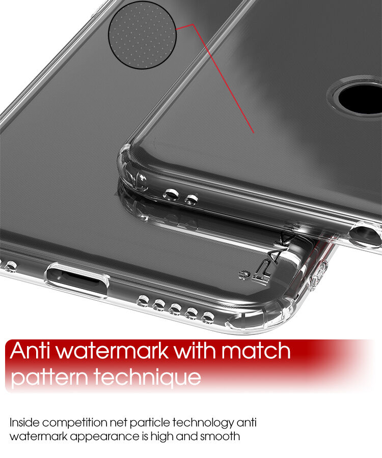Ipaky etui ochronne miękkie do Xiaomi Mi A2 Lite - przezroczyste