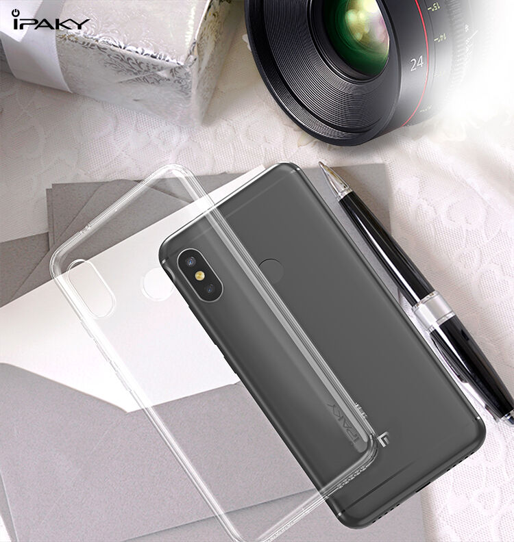 Ipaky etui ochronne miękkie do Xiaomi Mi A2 Lite - przezroczyste