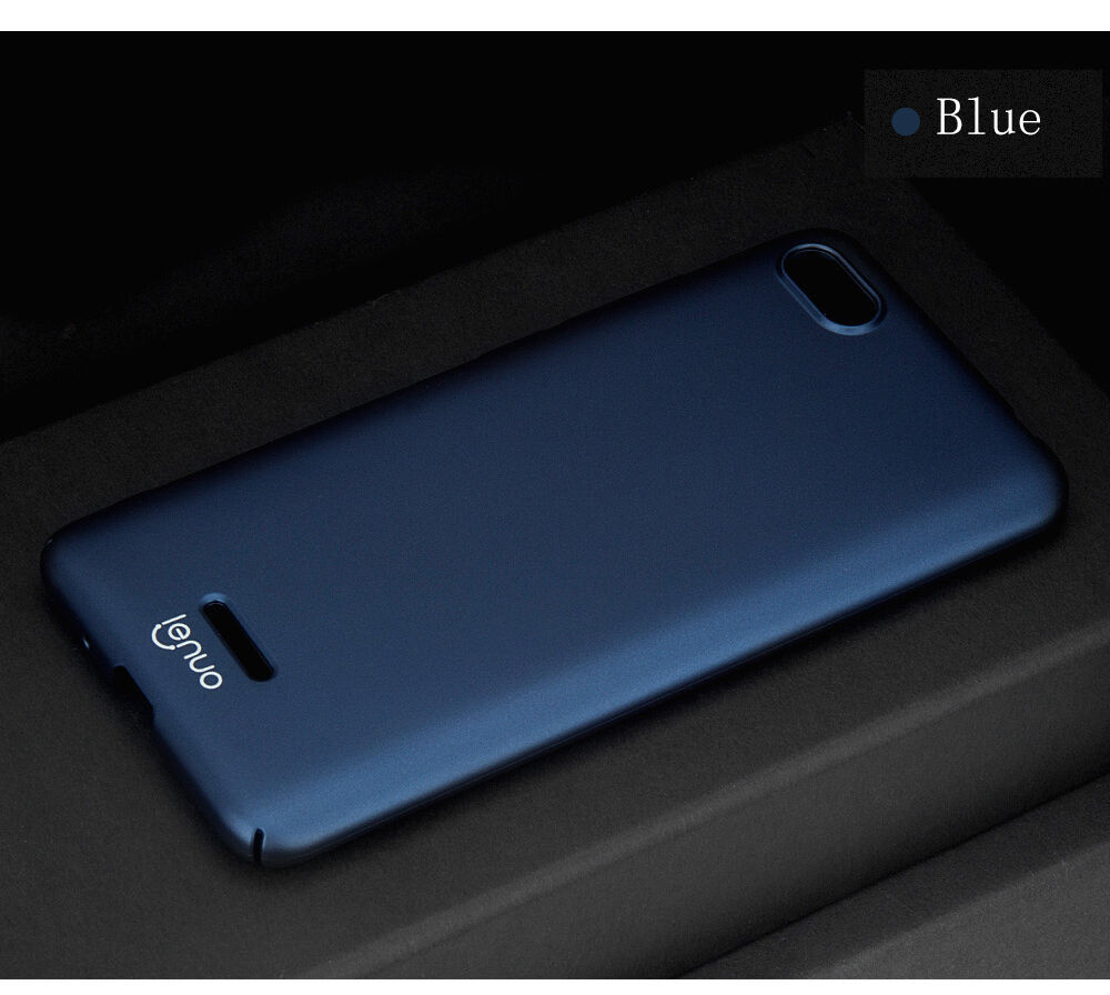 Lenuo twarde jedwabiście gładkie etui do Xiaomi Redmi 6 - złote