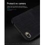 Mofi etui ochronne plastikowe i tekstylne do Xiaomi Redmi 6 - złote
